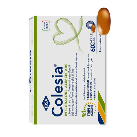 Colesia Soft gel 60 Capsule Molli