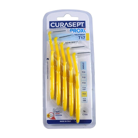 CuraSept proxi Sfovolini Angle T17 1.7 mm Amarillo/Ye