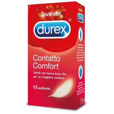 Durex SuperStile comfort contact - 12pz