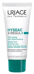 URIAGE HYSEAC 3REGULAR - Trattamento globale anti-imperfezioni - Brufoli, punti neri, pelle lucida. Anti-segni. Anti-recidiva.