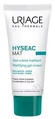 URIAGE MAT Gel-Crema opacizzante-Pelle lucida, pori dilatati