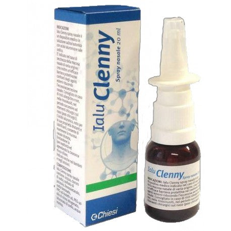 ILU Clenny Nasal Spray - Vial de spray de 20 ml.