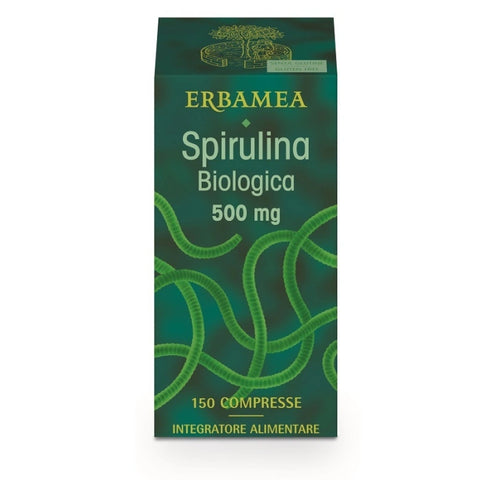 Erbamea spirulina - 150 compresse da 500 mg.