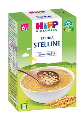 HIPP BIO PASTINA STELLINE 320 G