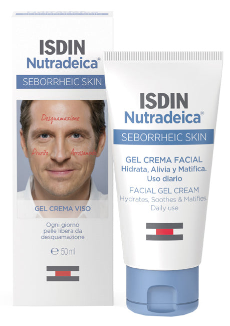 ISDIN NUTRADEICA GEL CREMA VISO 50 ML