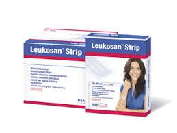 Leukosan Catch Strip 6x75mm - 2 Umschläge von drei Patches