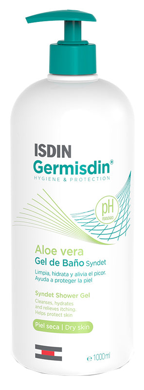 ISDIN GERMISDIN ALOE VERA - Flacone da 1.000 ml