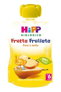 Fruit Hipp Mélange de poirie et pomme 90g