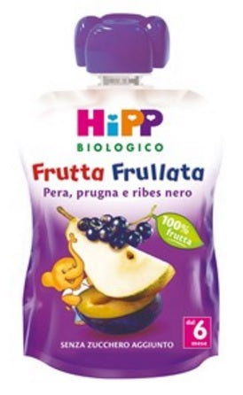 Hipp Fruit Wwisk Plum and Black Redes 90g