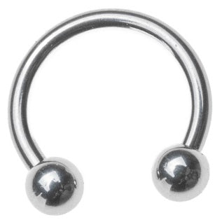 Vario Steel Eyebrow Piercing