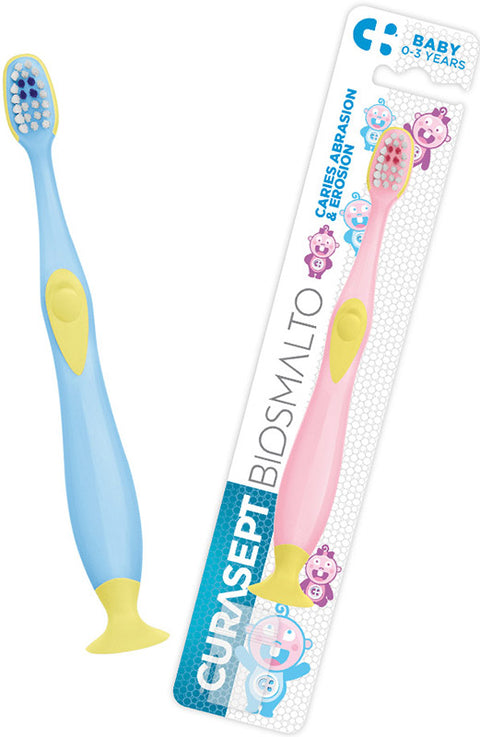 CURASEPT SPAZZOLINO BIOSMALTO BABY 0-3 ANNI -1 PEZZO