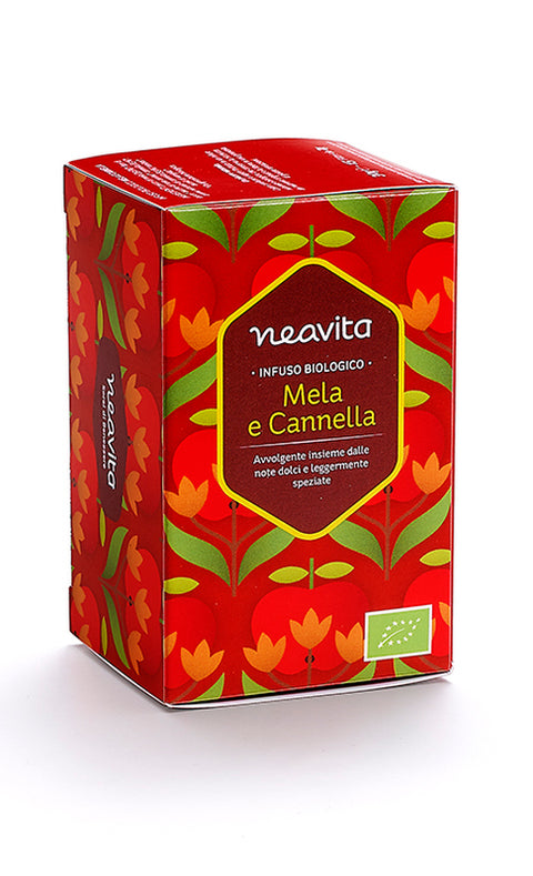 HP Neavita Infuse Apple/Bio Cinnamon - 15 Filter.