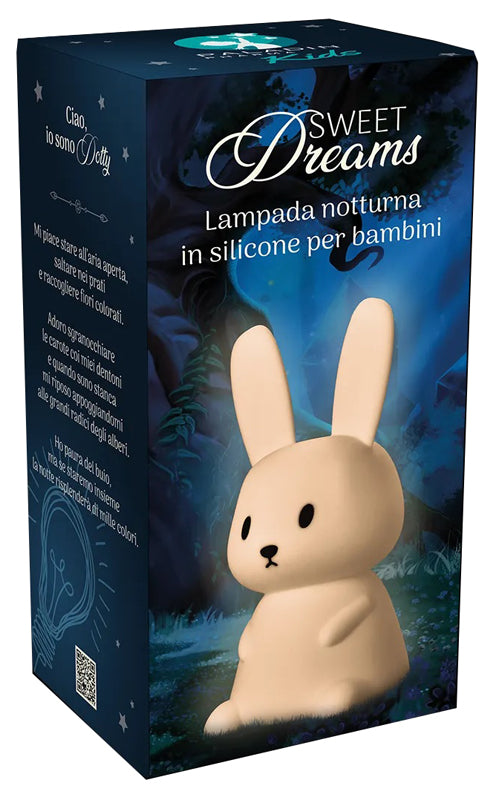 PALADIN SWEET DREAMS LAMPADA NOTTURNA IN SILICONE CONIGLIO - 1