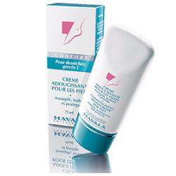 Mavala Exfoliantee and feet cream - Tube 75 ml