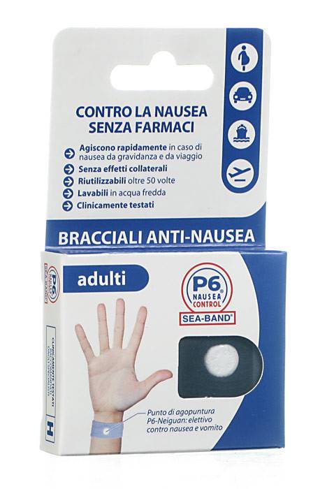 P6 nausea control adult bracelets - 1 piece