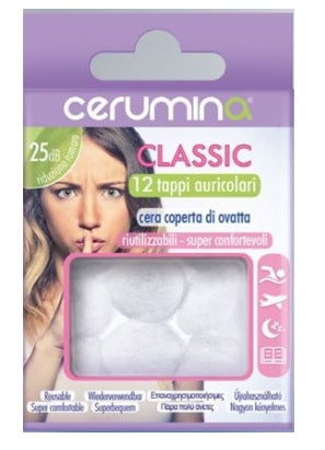 Cerumina Classic - 12 Auricolas caps