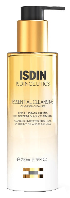 ISDIN ISDINCEUTICS ESSENTIAL CLEAN FACE DETERMENT 200ML