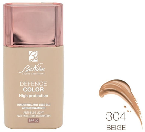 Bionike Defgence Color Foundation High Protection - 30 ml Bouteille