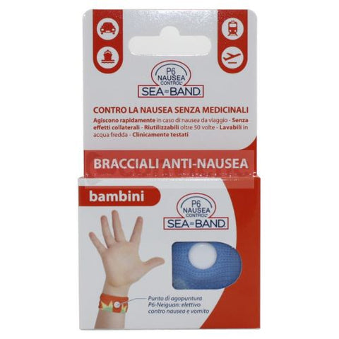 P6 NAUSEA CONTROL BRACCIALE BAMBINI - 1 PEZZO