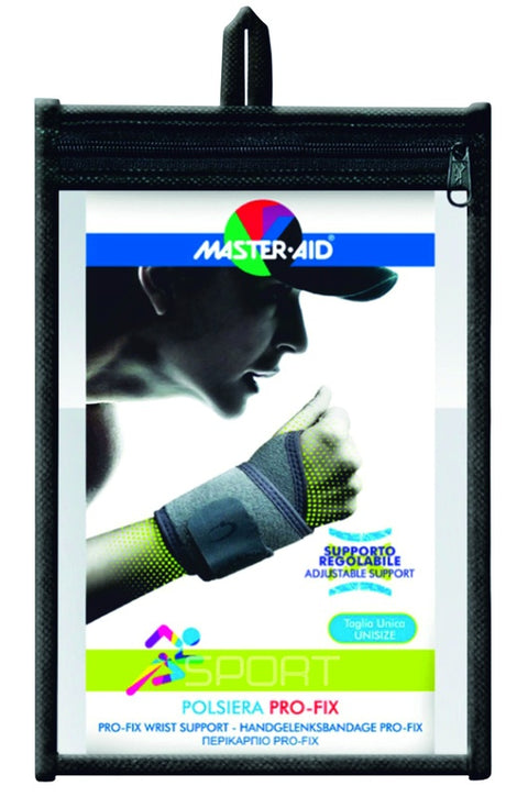 Pietrasanta Master - Aid Sport Pro Elastic Cuffer Single Size - 1 Stück