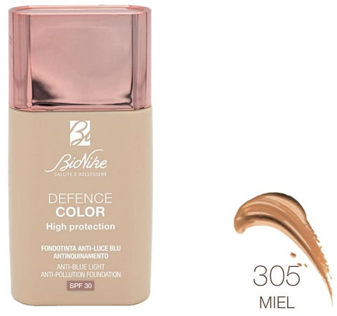 Bionike Defgence Color Foundation High Protection - 30 ml Bouteille