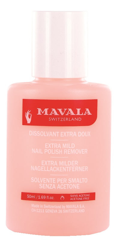 MAVALA SOLVENTE PER SMALTO SENZA ACETONE - Flacone da 50 ml