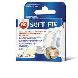 PIC Soft Fix CEROTTO TESSUTO NON TESSUTO 1,25cmx5m