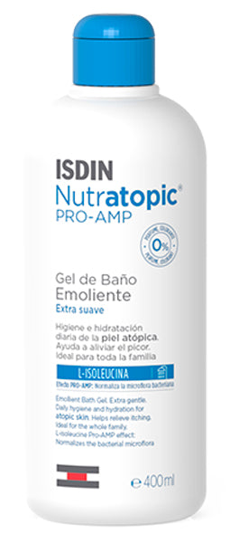 ISDIN NUTRAPIC PRO-AMP DÉTERGET ATOPIQUE VENDEUR 400ML