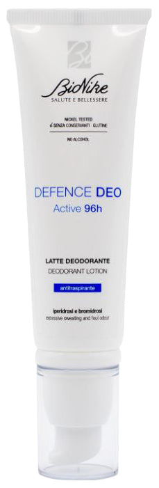 Bionike Defgence DEO Active 96H Deodorant Milk - 50 ml de tubo