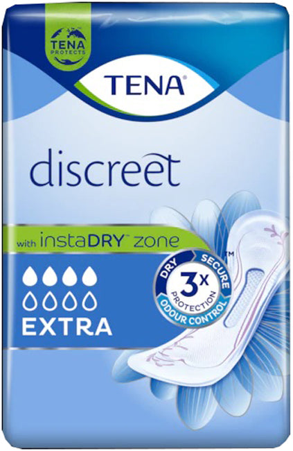 Tena discreet extra - pack of 10 pieces