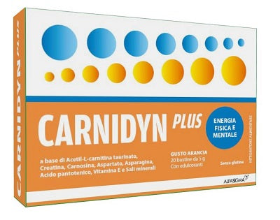 Carnidyn Plus - 20 bolsitas