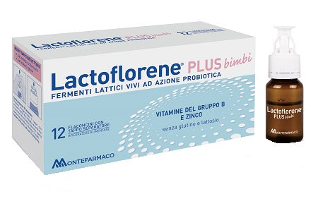 Lactoflorene plus children - 12 vials