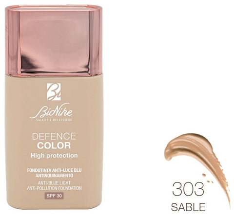 Bionike Defgence Color Foundation High Protection - 30 ml Bouteille