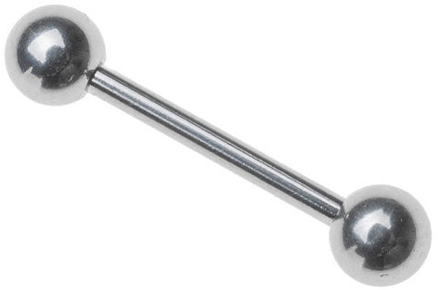 Steel language piercing