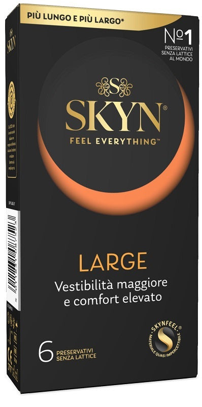 Akutel Skyn ​​extra grande - 6 piezas.