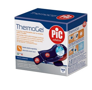 Pic Thermogel Cuscino in Gel Terapia Caldo/Freddo Con Fascia Elastica 10x26 cm