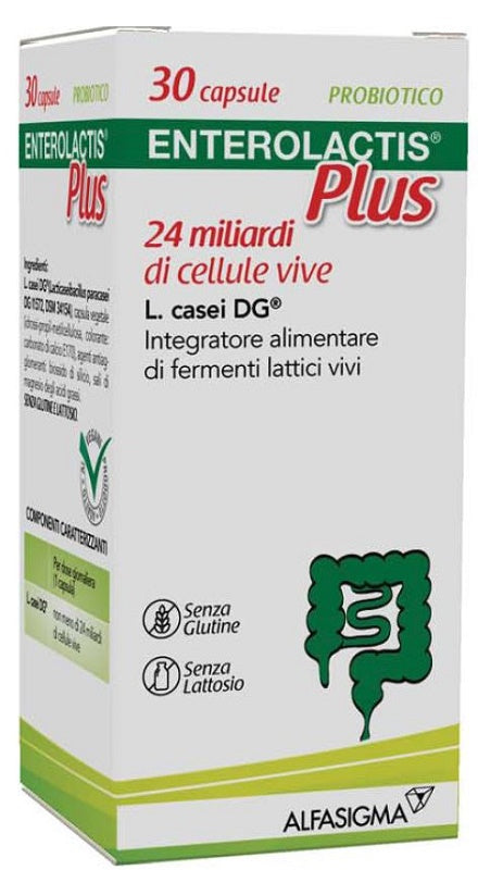 ENTEROLACTIS Plus -Confezione da 30 capsule