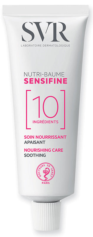 SVR SENZAIFINE Nutboumen Balsam Emolliente Nutriment Ideal pour les scies de sec à très sec, sensible et polyadrales. Convient pour le visage.