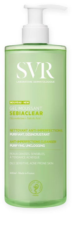 SVR SEBICLECAR GEL MUSUSANT Purifying detergent 400ml