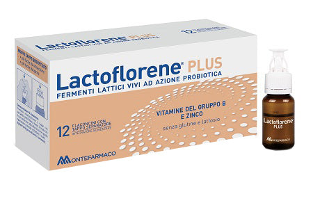 Lactoflorene Plus - 12 vialcini