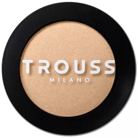 Trous Milan Lidschatten Champagner + Gesichtsstaub