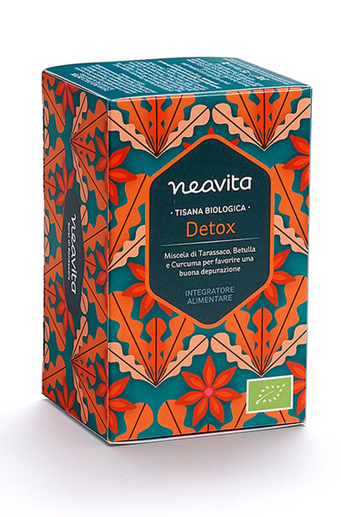 HP Neavita Biological Detox herbal tea