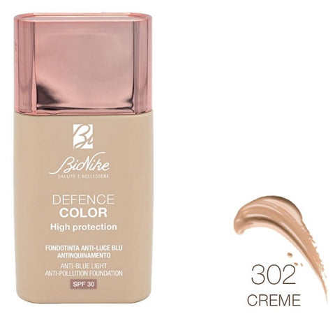 Bionike Defence Color Foundation High Protection - Botella de 30 ml