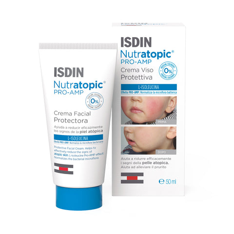 ISDIN NUTRAPIC Pro -Amp Face Cream - Tubo de 50 ml