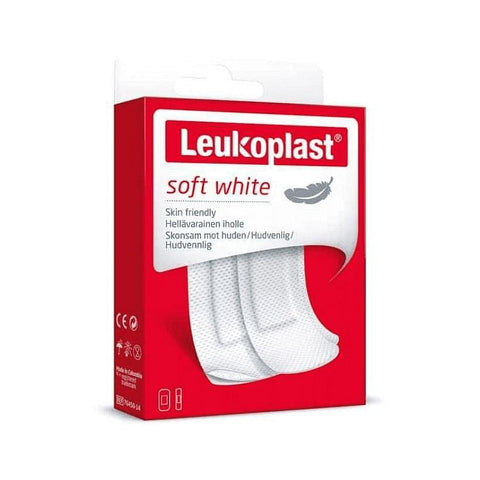 LEUKOPLAST SOFT WHITE 72X19CM - 20 PEZZI