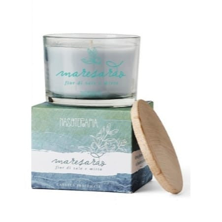 Nasotherapy fragrant Sardinian sea candle