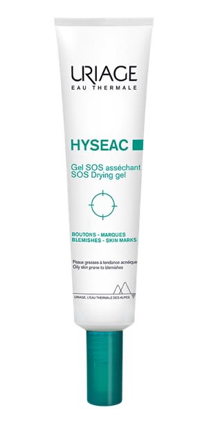 URIAGE Gel SOS Purificante - Brufoli, segni - Tubetto di 15 ml.