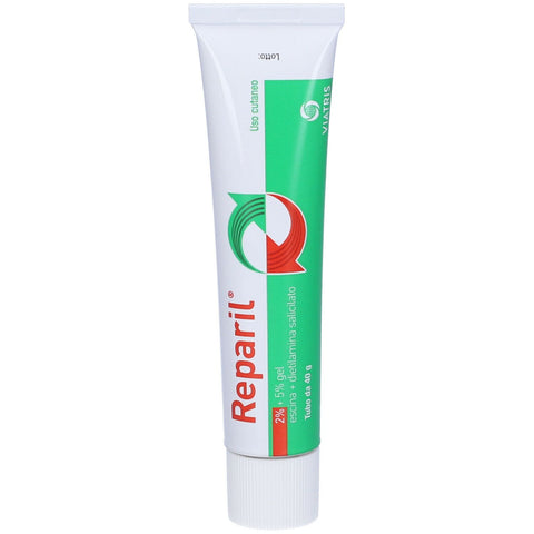 Reparil Gel 2% + 5% Per dolori Articolari e Muscolari 40 g