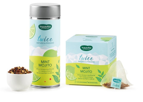 HP neavita TWICE infuso a freddo MINT MOJITO