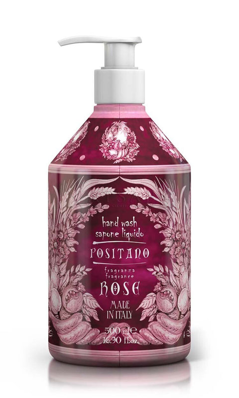 Maiolics positano rose liquide Savon 500 ml